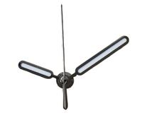 LLEOJO 1PC 8.5 12.5 12.5mm NH35 Watch Hand For NH35 NH36 Movement Watch Needle(A3 dark gray)