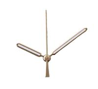 LLEOJO 1PC 9 13.5 13.5mm NH35 Watch Accessories Hand For NH35 NH36 Movement Watch Needle Hands(A3 Gold)