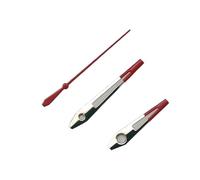 LLEOJO 1set NH35 Hands C3 Green Luminous Watch Hands Fits NH35 NH36 4R 7S Movement SKX007 SKX009 Watch Hand Kit