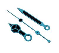 LLEOJO 1set NH35 Hands Watch Accessories Green Three Pin Green Glow Hands Suitable For NH35/36/4R/7S Movements(3)