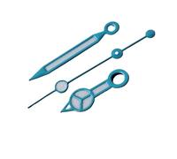 LLEOJO 1set NH35 Hands Watch Accessories Three Pin Green Glow Hands Suitable For NH35/36/4R/7S Movements(1)
