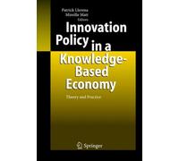 Llerena - Innovation Policy in a Knowledge-Based Economy Theory and - P555z