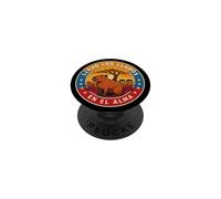 Llevo Los Llanos En El Alma Venezuela Capybara PopSockets Adhesive PopGrip