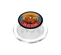 Llevo Los Llanos En El Alma Venezuela Capybara PopSockets PopGrip for MagSafe