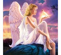 Llewellyn - Greeting Card - Angel Music 2