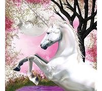 Llewellyn - Greeting Card - Unicorn Music 1