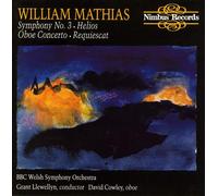Llewellyn - Mathias:Sinfonie 3