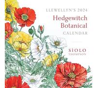 Llewellyn's 2024 Hedgewitch Botanical Calendar