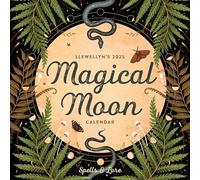 Llewellyns 2025 Magical Moon Calendar by Natalie Zaman Paperback Book