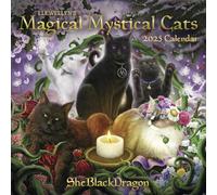 Llewellyn's 2025 Magical Mystical Cats Calendar