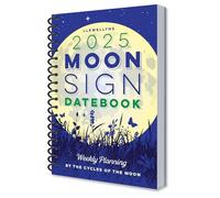 Llewellyn's 2025 Moon Sign Datebook: Weekly Planning by the Cycles of the Moon
