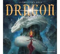 Llewellyn's 2026 Dragon Calendar
