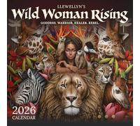 Llewellyn's 2026 Wild Woman Rising Calendar