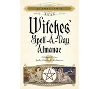 Llewellyn's 2026 Witches' Spell-A-Day Almanac (Llewellyn's 2026 Calendars, Almanacs & Datebooks)