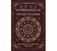Llewellyn's 2027 Astrological Pocket Planner: Daily Ephemeris & Aspectarian 2026-2028