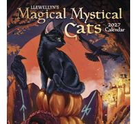 Llewellyn's 2027 Magical Mystical Cats Calendar