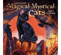 Llewellyn's 2027 Magical Mystical Cats Calendar