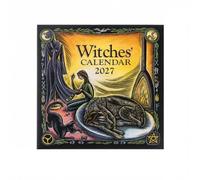 Llewellyn's 2027 Witches' Calendar - Magical Wall Planner | Llewellyn's 2027 Witches' Calendar, Magical Wall Planner, Vibrant Artwork, Monthly Guide, Easy To Hang.