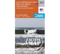 Ordnance Survey Explorer Active 253 Lleyn Peninsula West Map With Digital Version One Size