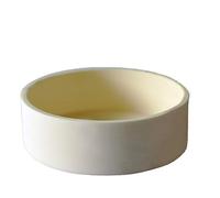 LLF 99.3% Alumina Crucible Al2O3 Aluminum Oxide Assay Crucible for Lab Laboratory 120ML 90MMx35MM (90x35MM 120ML)
