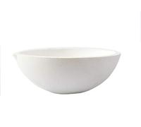 LLF Ceramic Crucible Bowl Dish Cup Furnace Melting Casting Refining Gold Silver (10000g)