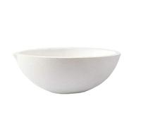 LLF Ceramic Crucible Bowl Dish Cup Furnace Melting Casting Refining Gold Silver (1500g)