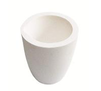 LLF Ceramic Melting Crucible Cup Furnace Melting Casting Refining Gold Silver Copper Casting Cup 1000g