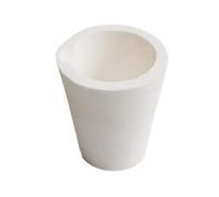 LLF Ceramic Melting Crucible Cup Furnace Melting Casting Refining Gold Silver Copper Casting Cup 200g