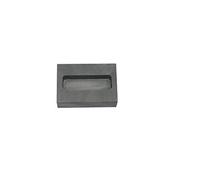 LLF Gold Silver Graphite Ingot Mold Mould Crucible for Melting Casting Refining (100g)