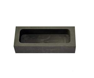 LLF Gold Silver Graphite Ingot Mold Mould Crucible for Melting Casting Refining (1250g)