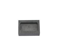 LLF Gold Silver Graphite Ingot Mold Mould Crucible for Melting Casting Refining (150g)