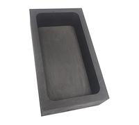 LLF Gold Silver Graphite Ingot Mold Mould Crucible for Melting Casting Refining (180x100x50MM(9.5kg Gold / 5kg Silver))