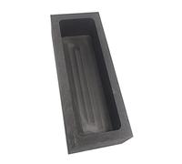 LLF Gold Silver Graphite Ingot Mold Mould Crucible for Melting Casting Refining (180x70x50MM(5.5kg Gold / 3kg Silver))