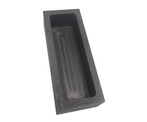LLF Gold Silver Graphite Ingot Mold Mould Crucible for Melting Casting Refining (180x70x50MM(5.5kg Gold / 3kg Silver))