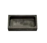 LLF Gold Silver Graphite Ingot Mold Mould Crucible for Melting Casting Refining (1kg)