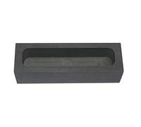 LLF Gold Silver Graphite Ingot Mold Mould Crucible for Melting Casting Refining (3kg)