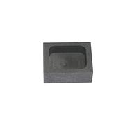 LLF Gold Silver Graphite Ingot Mold Mould Crucible for Melting Casting Refining (50g)