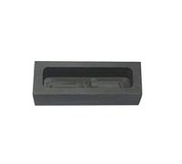 LLF Gold Silver Graphite Ingot Mold Mould Crucible for Melting Casting Refining (665g)