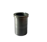 LLF Graphite Crucible Metal Melting Gold Silver Scrap Casting Ingot Mould (1kg Graphite Crucible)