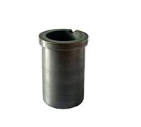 LLF Graphite Crucible Metal Melting Gold Silver Scrap Casting Ingot Mould (4kg Graphite Crucible)