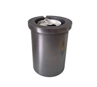 LLF Graphite Crucible Metal Melting Gold Silver Scrap Casting Ingot Mould (5kg Graphite Crucible)