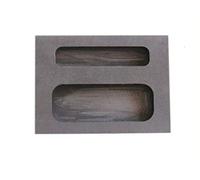 LLF Graphite Ingot Mold 1/2 1 Ounce Silver Melting Casting Refining Also for Gold