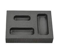 LLF Graphite Ingot Mold 1/4 1/2 1 Ounce Gold Melting Casting Refining Also Silver