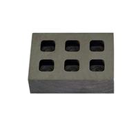 LLF Graphite Ingot Mold Gold Melting Casting Refining Also Silver