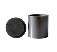 LLF Smelting Lab Graphite Crucible with Cover Lab Supply (LAB30*30)