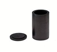 LLF Smelting Lab Graphite Crucible with Cover Lab Supply (LAB40*60)