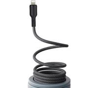 LLFYXM 1M/3.3ft Magnetic USB C to Lightning Cable Coiled, for iphone charger cable USBC to Lightning for iPhone Fast Charging Cord Cable Braided for iPhone 14 13 12 11 Pro Max XR XS X 8 Plus SE