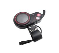 LLhappy-QS-S4 48V-60V Thumb Throttle LCD Display Meter for Zero 8 9 10 8X 10X Electric Scooter 6PIN Accessories
