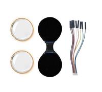 LLHCF 0.71" Round LCD Display Screen Highly Brightness For Wearables Electronics Hobbyists And Developers