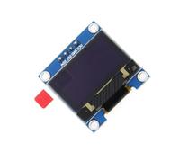 LLHCF 0.96Inch LCD Display Module 128x64 High Resolution 0.06w Low Power And DC3VTo 5V Compatibles Multiple Control Chip